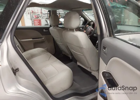 2009 Mercury Sable из США, поврежденный, VIN 1MEHM40W09G615721